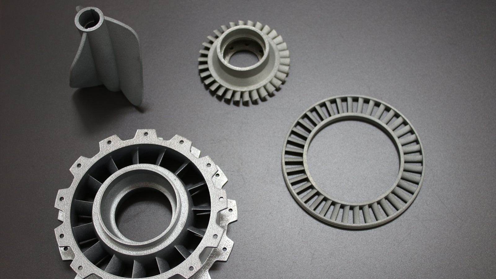 3D Metal Printed Impellers