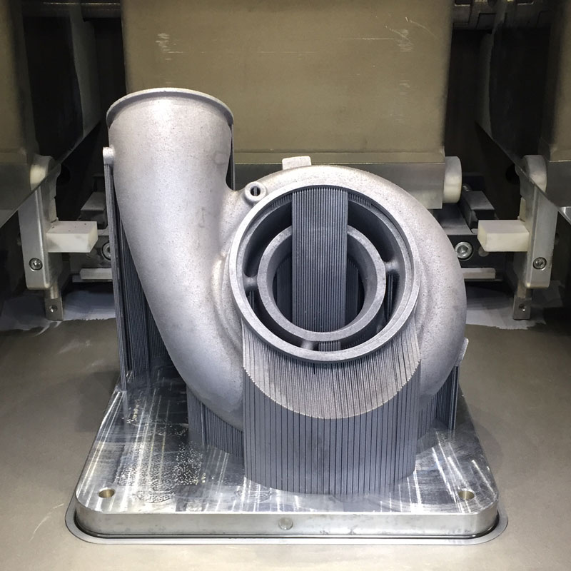 Metal Printed Pump Housing